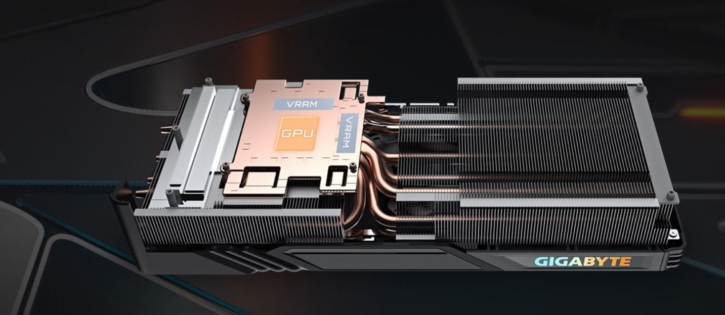GIGABYTE GeForce RTX 4070 SUPER GAMING OC Graphics Card